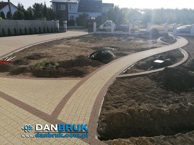 Układanie kostki brukowej, Brukarstwo, Utwardzenie terenu