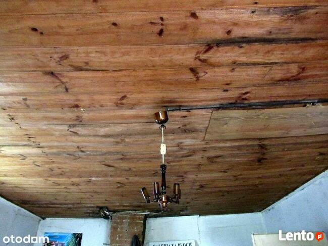 Działka 1,5 ha z domem Gosań gm. Stąporków