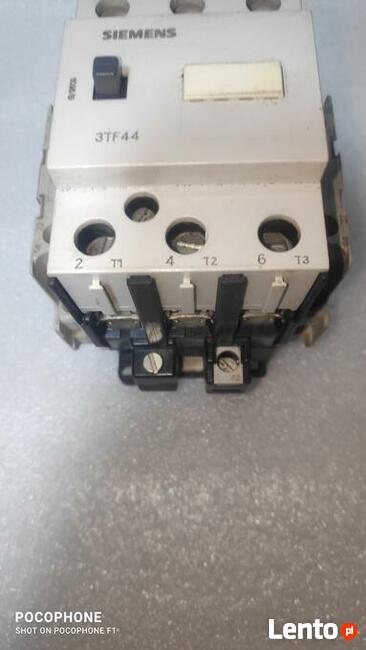 Stycznik Simens typ.3TF4422-0A cewka 24V