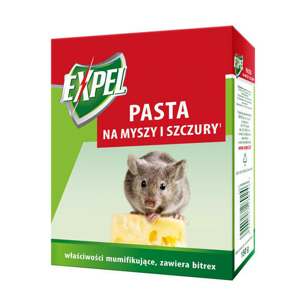 EXPEL pasta na myszy i szczury 150g