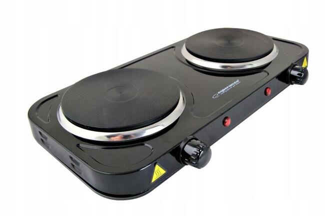 WYPRZEDAŻ! KUCHENKA ELEKTRYCZNA DWUPALNIKOWA TURYSTYCZNA