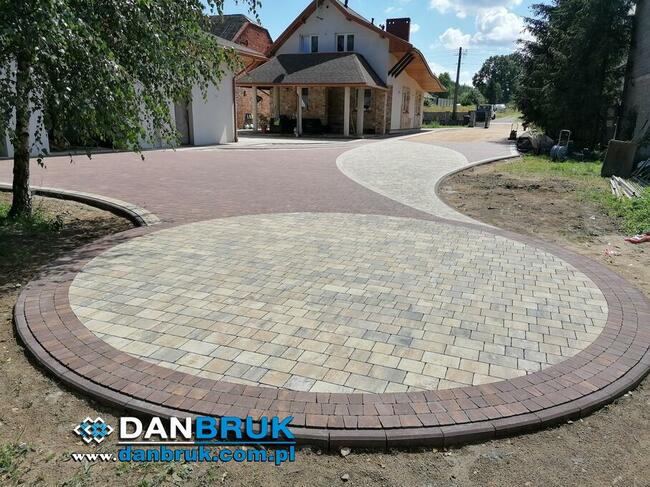 Układanie kostki brukowej, Brukarstwo, Utwardzenie terenu