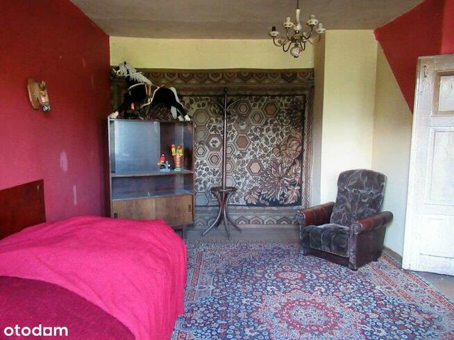 Działka 1,5 ha z domem Gosań gm. Stąporków