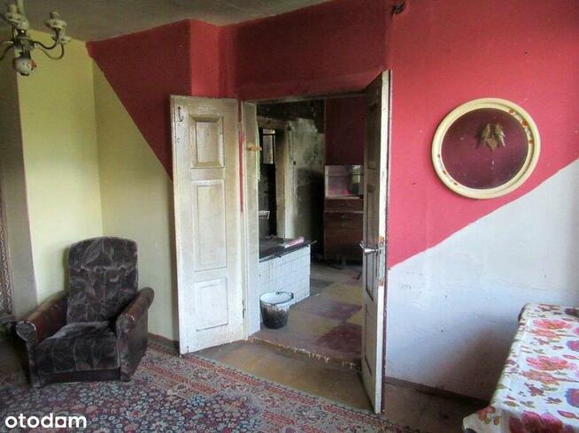 Działka 1,5 ha z domem Gosań gm. Stąporków