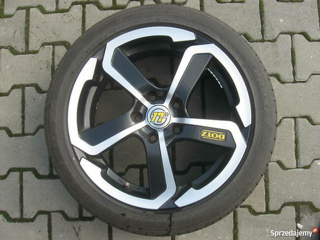 NOWY komplet alufelg DOTZ HANZO 17 z oponami letnimi TOYO!!