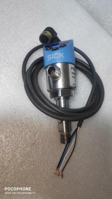 Czujniki ciśnienia PBS Firmy SICK