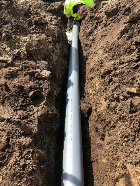 Drenaż - odwodnienia