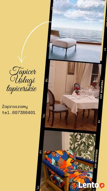 Usługi Tapicerskie