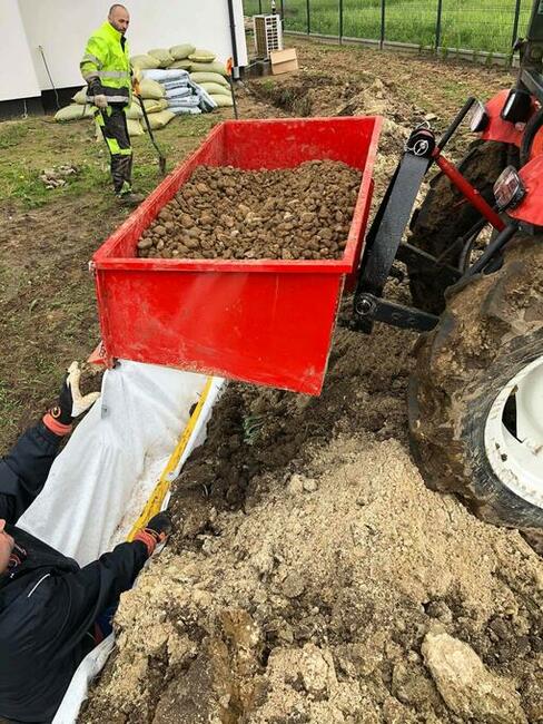 Drenaż - odwodnienia