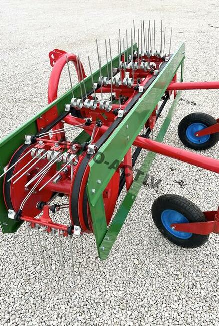 Przetrząsacz pasowy zgrabiarka TAŚMOWA NOWY