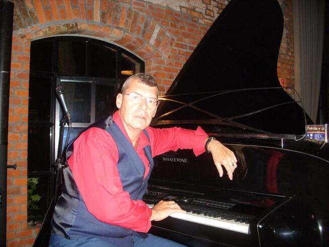 Pianista profesjonalny na Event lub koncert