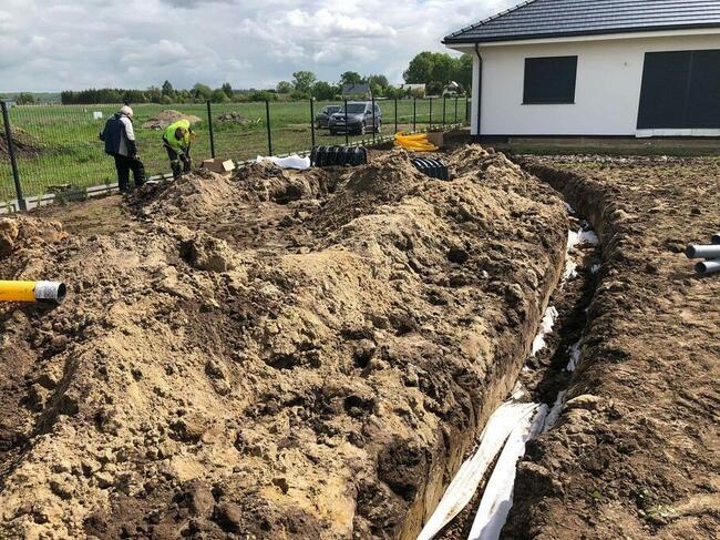 Drenaż - odwodnienia