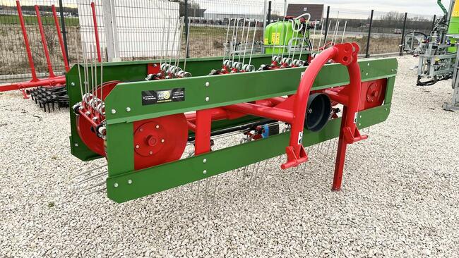 Przetrząsacz pasowy zgrabiarka TAŚMOWA NOWY