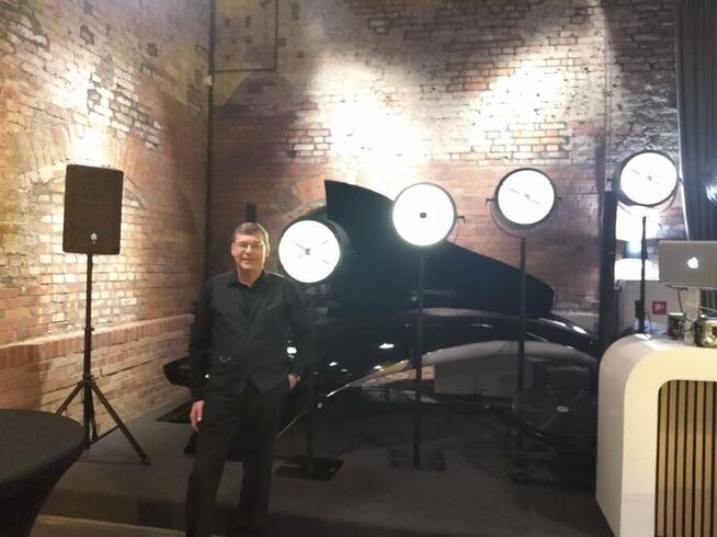 Pianista profesjonalny na Event lub koncert