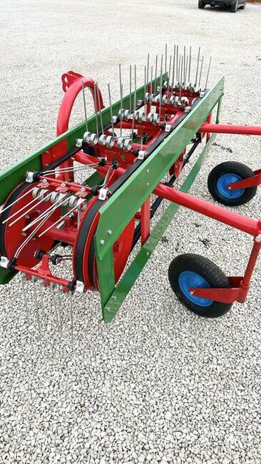 Przetrząsacz pasowy zgrabiarka TAŚMOWA NOWY