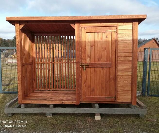 Drewutnia, domek narzędziowy, lamele pionowe