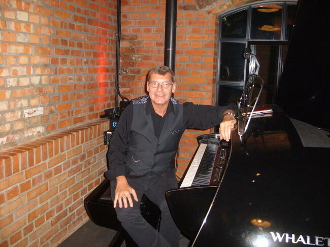 Pianista profesjonalny na Event lub koncert