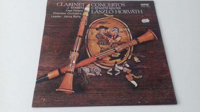 Winyl – „Clarinet Concertos”, sprzedam