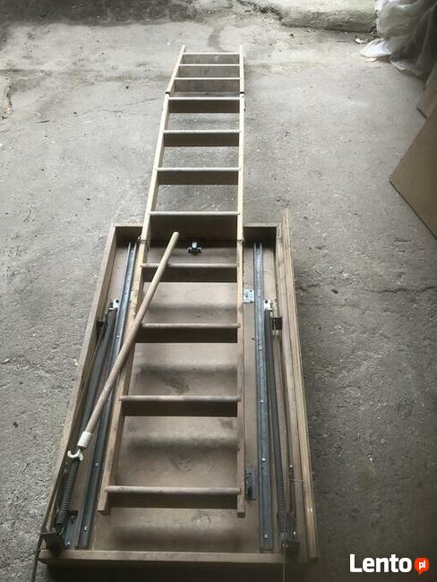 Schody strychowe składane drabina na strych