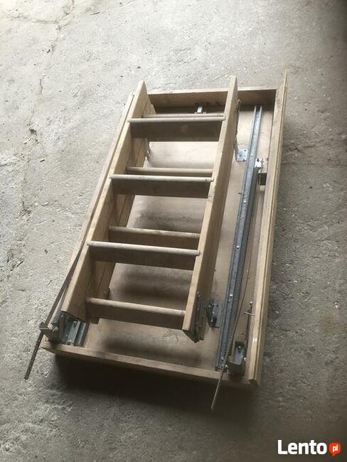 Schody strychowe składane drabina na strych