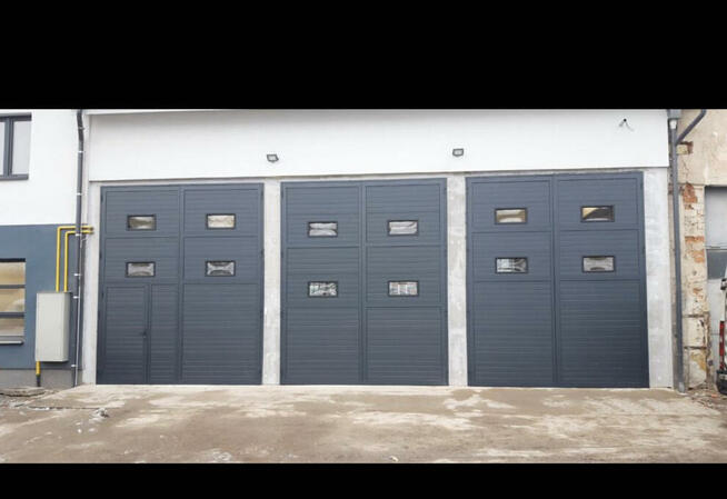 Bramy przeciwpożarowe i przemysłowe