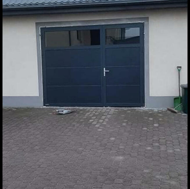 Bramy przeciwpożarowe i przemysłowe