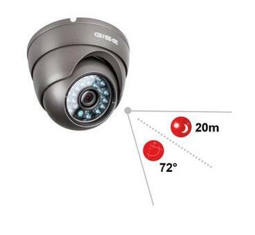 ZESTAW DO MONITORINGU 4W1, 2X KAMERA FULL HD IR20 DYSK 1TB