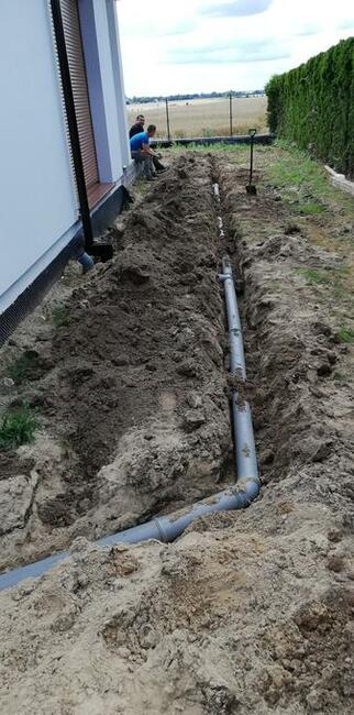 Drenaż - odwodnienia