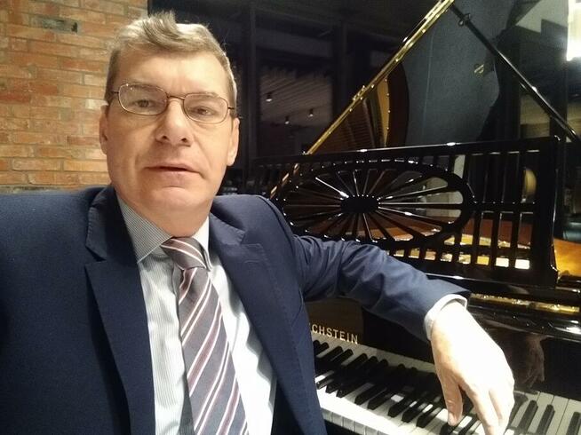 Pianista profesjonalny na Event lub koncert