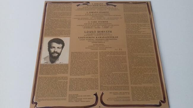 Winyl – „Clarinet Concertos”, sprzedam