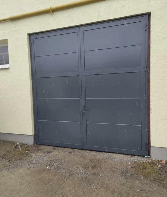 Bramy przeciwpożarowe i przemysłowe