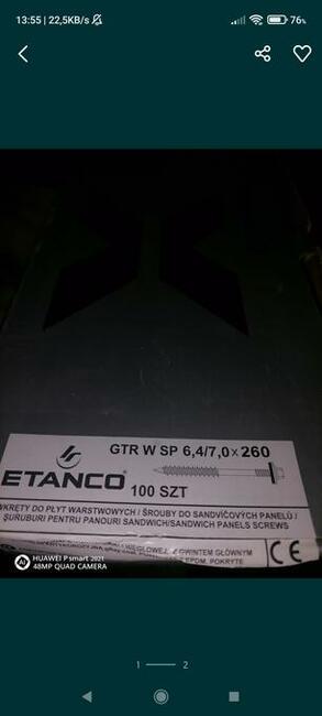 Sprzedam Etanco GTR w sp 6,4/7,0 x 260