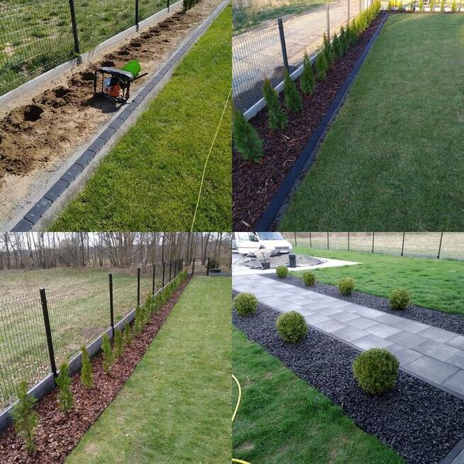 Glebogryzarka separacyjna koszenie wertykulacja przycinanie