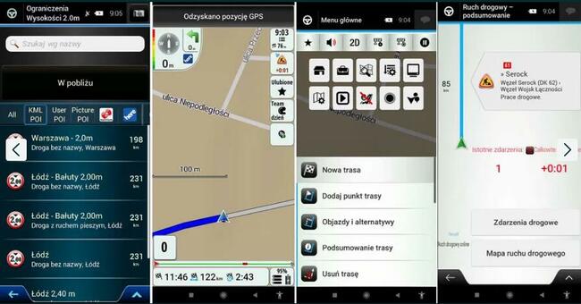 iGO Elite Truck PL - mapa 09.08.25 - Android telefon, tablet