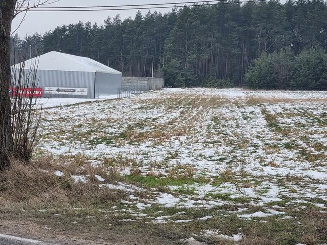 Działka inwestycyjna Hajdaszek