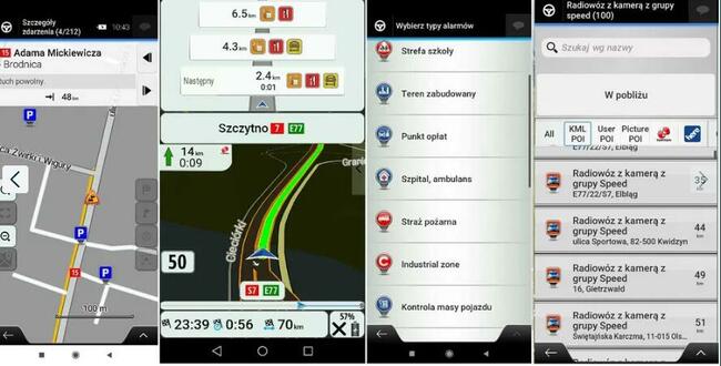 iGO Elite Truck PL - mapa 09.08.25 - Android telefon, tablet