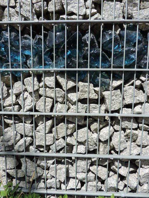 GRYS GRANITOWY SZARY 8-16 mm Dalmatian Sjenit Dalmatyńczyk