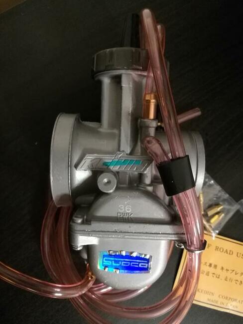 Nowy gaźnik KEIHIN PWK36 pwk 36 cross yamaha honda ktm suzuk