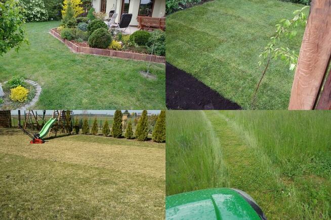 Glebogryzarka separacyjna koszenie wertykulacja przycinanie