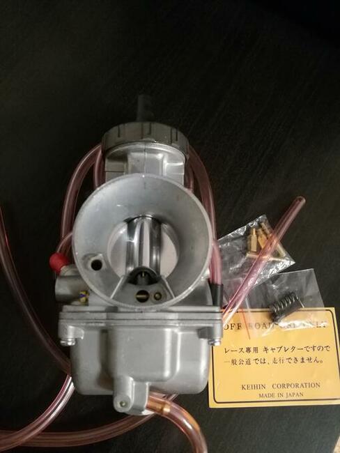 Nowy gaźnik KEIHIN PWK40 pwk 40 cross yamaha honda ktm suzuk