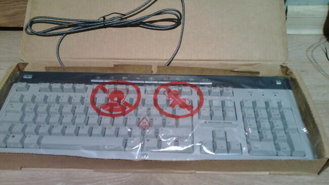HP Nowe Klawiatury