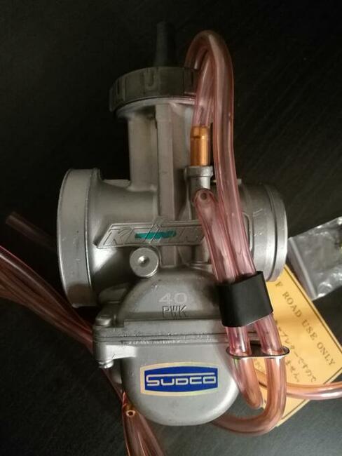 Nowy gaźnik KEIHIN PWK40 pwk 40 cross yamaha honda ktm suzuk