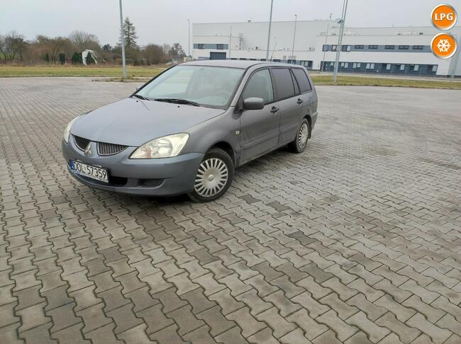 Mitsubishi Lancer 1.6 benzynka z zgazem ładny stan