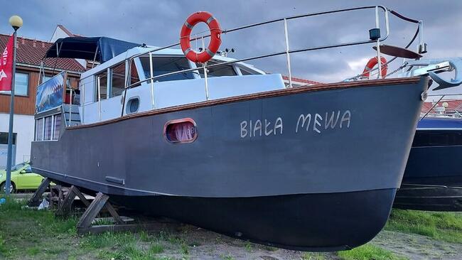 Nietypowa łódź motorowa typu hauseboat 2010rok Okazja!
