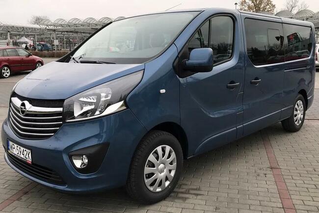 Wynajem/Transport busami 9 osobowymi