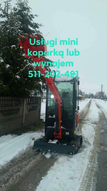 Usługi Mini Koparką
