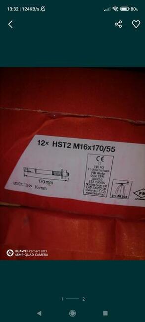 Sprzedam kotywy wbijane Hilti