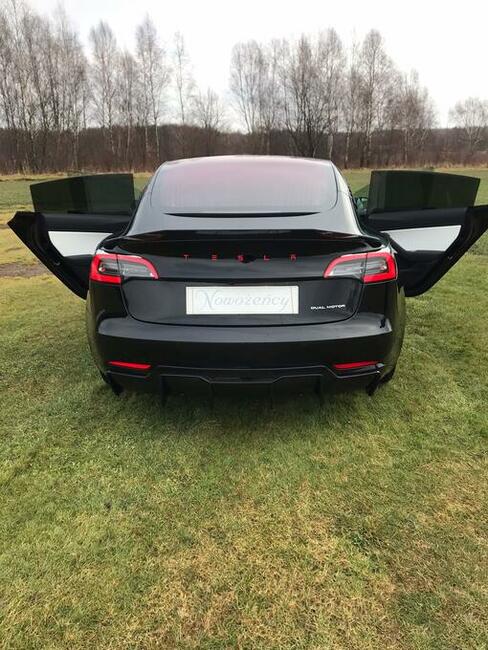 Sprzedam Tesla 3 elektryk Long Range, AWD, Dual motor z 2019