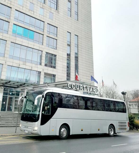Przewóz osób, wynajem busów, Bus VIP Class, Mercedes, Van