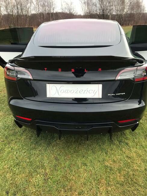 Sprzedam Tesla 3 elektryk Long Range, AWD, Dual motor z 2019